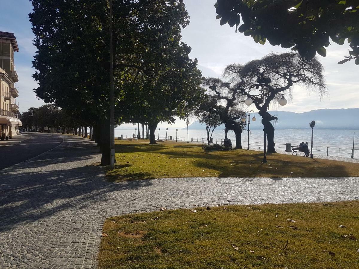 Monolocale Piano Terra Direttamente Sul Lago Βερμπάνια Εξωτερικό φωτογραφία